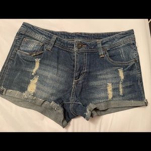 Blue Jean shorts